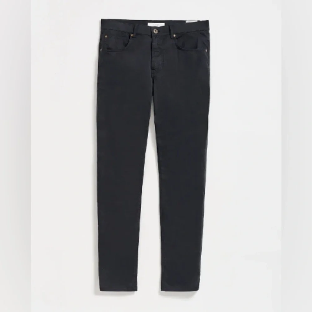 Billy Reid 5 Pocket Pant Soft Cotton Jeans Black 36S (inseam Len 26”) USA preppy